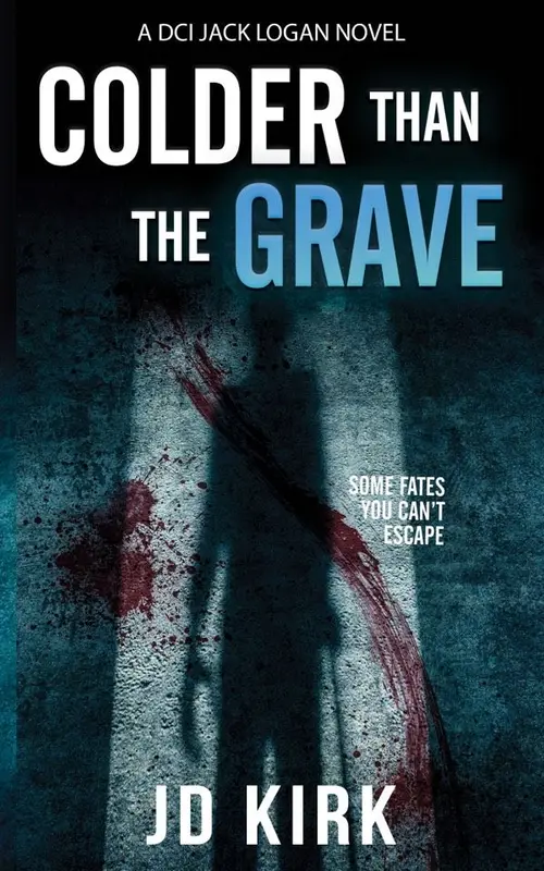 Cover to Colder than the Grave