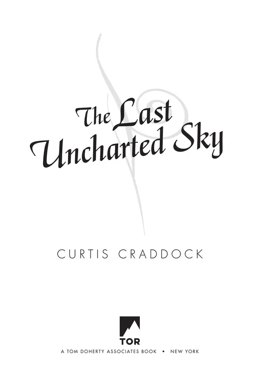 The Last Uncharted Sky by Curtis Craddock
