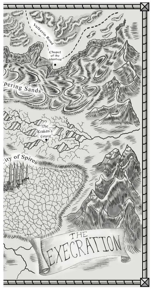 map of the world part two