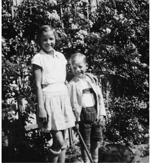 Charlotte and Frederick, circa 1930