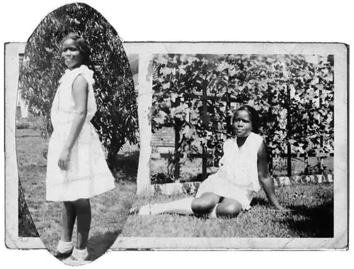 Elinor in Milton, Massachusetts, circa 1932