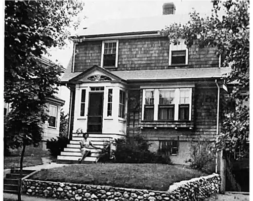 Elinor’s childhood house on Emerson Road in Milton, Massachusetts