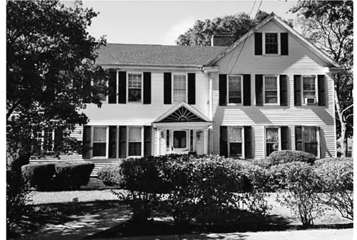 William and Ella Powell’s house on Granite Place in Milton