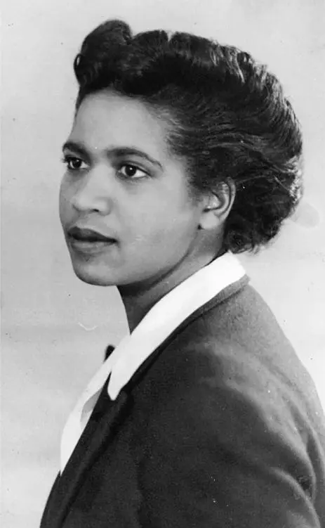 Elinor, circa 1942