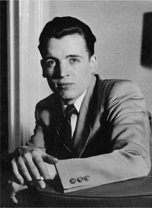 Frederick after the war in Vienna, circa 1947