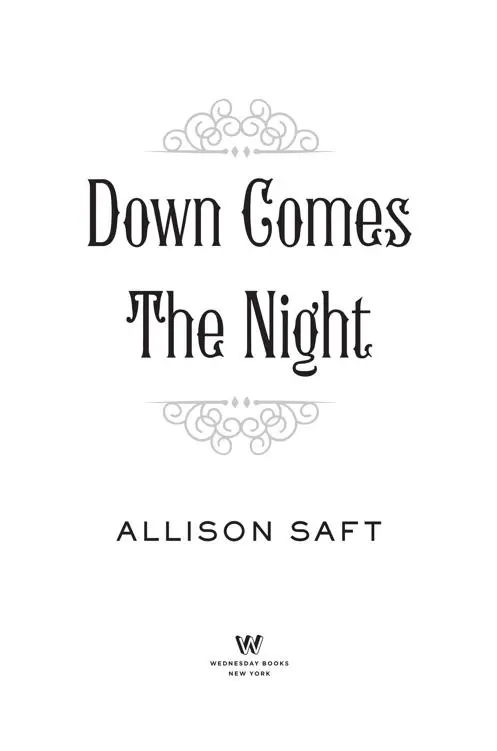 Down Comes The Night by Allison Saft