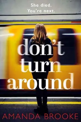 Advertisement image:  Don’t Turn Around by Amanda Brooke