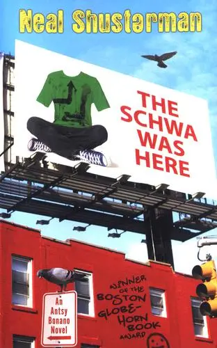 Cover image for The Schwa Was Here