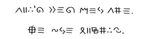 Series of coded symbols
