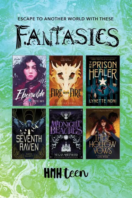 Escape to another world with these fantasy books by HMH Teen