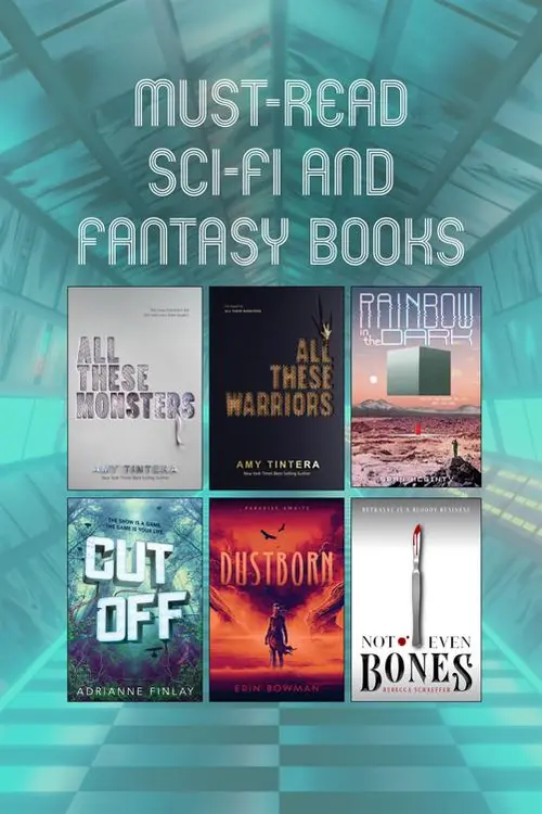 Check out these must-read Sci-Fi and Fantasy books by HMH Teen