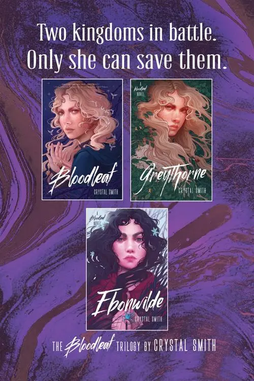 Read the Bloodleaf series