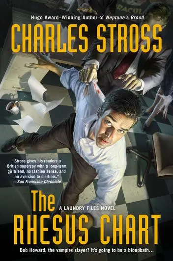 Cover for The Rhesus Chart