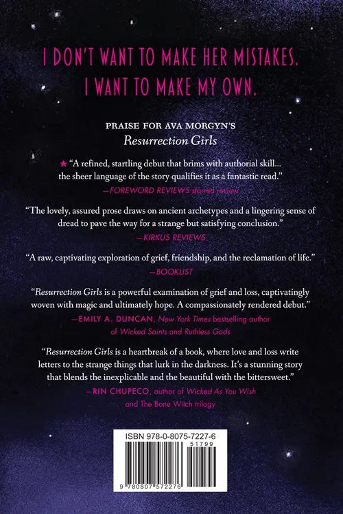 Back Cover of Salt in Our Blood