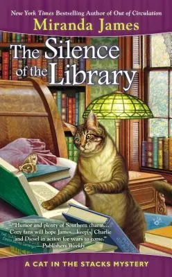 Cover for The Silence of the Library