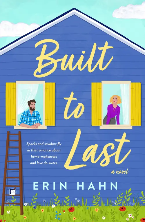 Cover: Built to Last by Erin Hahn