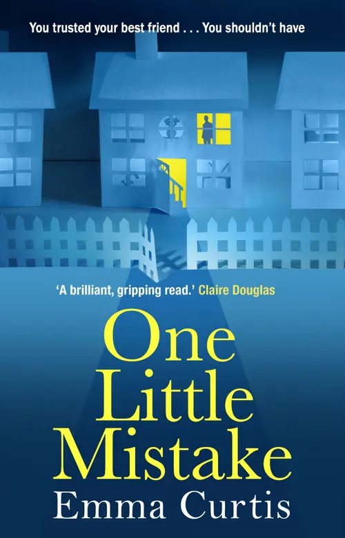 ONE LITTLE MISTAKE by EMMA CURTIS