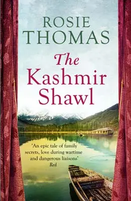 Advertisement image: The Kashmir Shawl by Rosie Thomas
