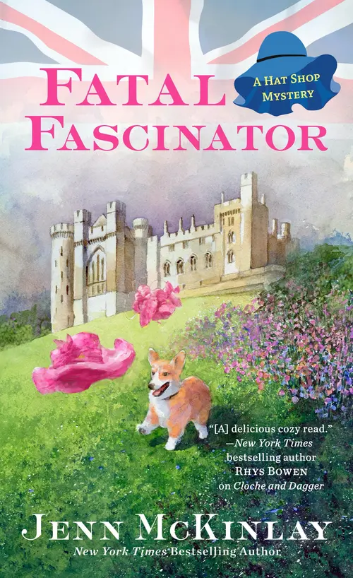 Cover for Fatal Fascinator, Author, Jenn McKinlay