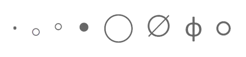 Symbols
