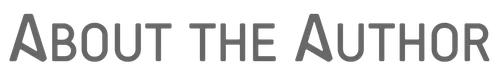 About the Author
