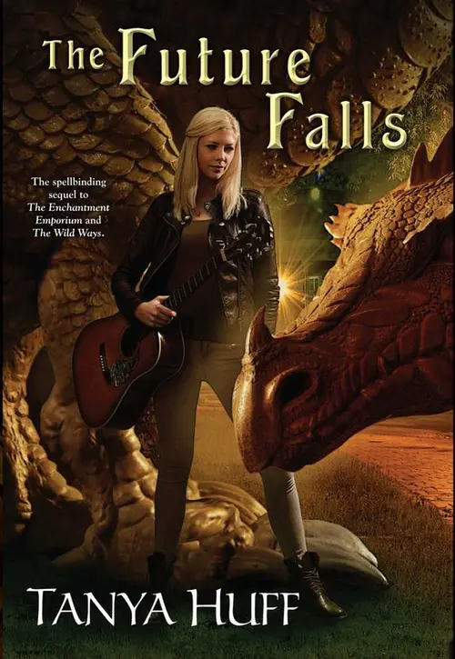 Cover for The Future Falls