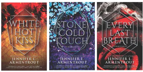 three book covers