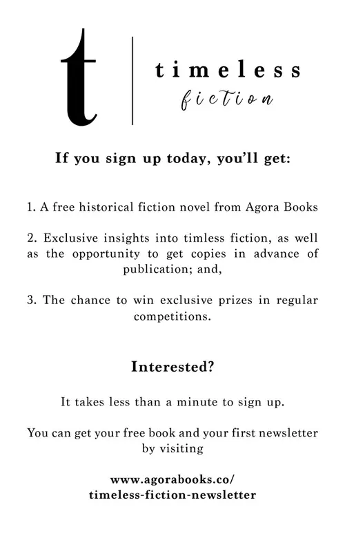 Timeless Fiction Newsletter