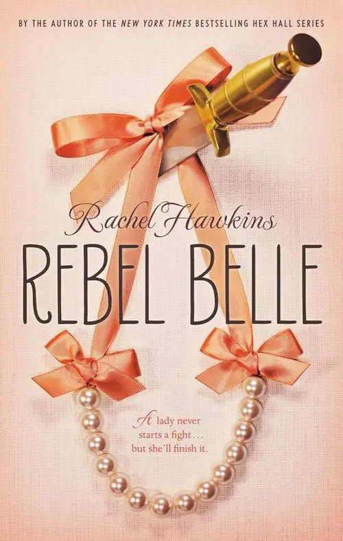 Cover for Rebel Belle