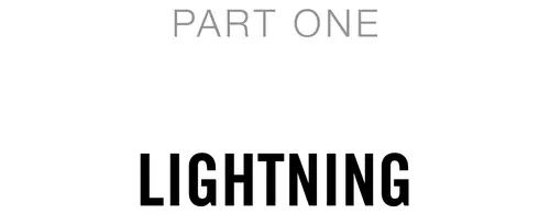 Part One Lightning