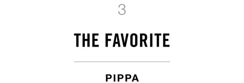 3 The Favorite Pippa