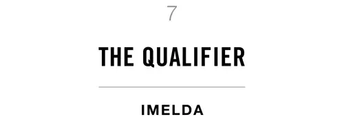 7 The Qualifier Imelda