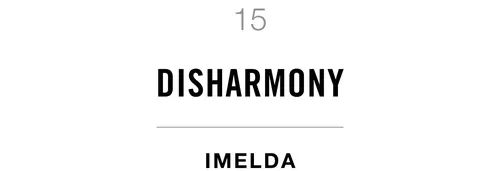 15 Disharmony Imelda