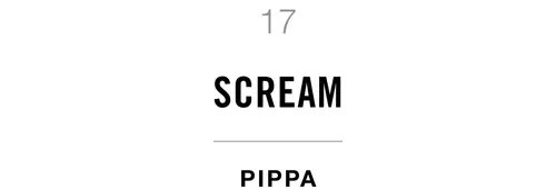 17 Scream Pippa