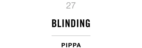 27 Blinding Pippa