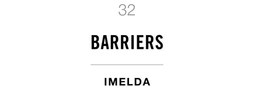 32 Barriers Imelda