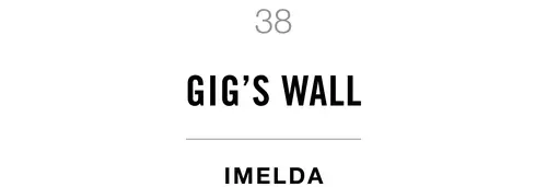 38 Gig’s Wall Imelda