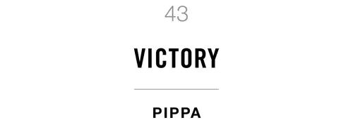 43 Victory Pippa