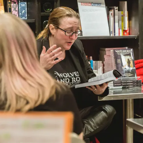 Christina Bauer Author