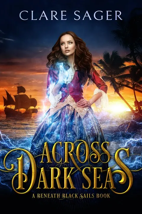 Across Dark Seas, Clare Sager