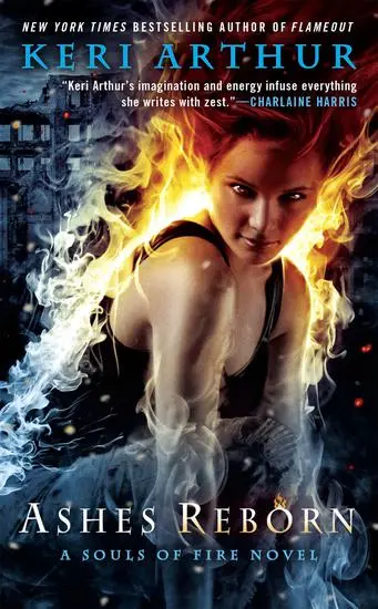 Cover for Ashes Reborn