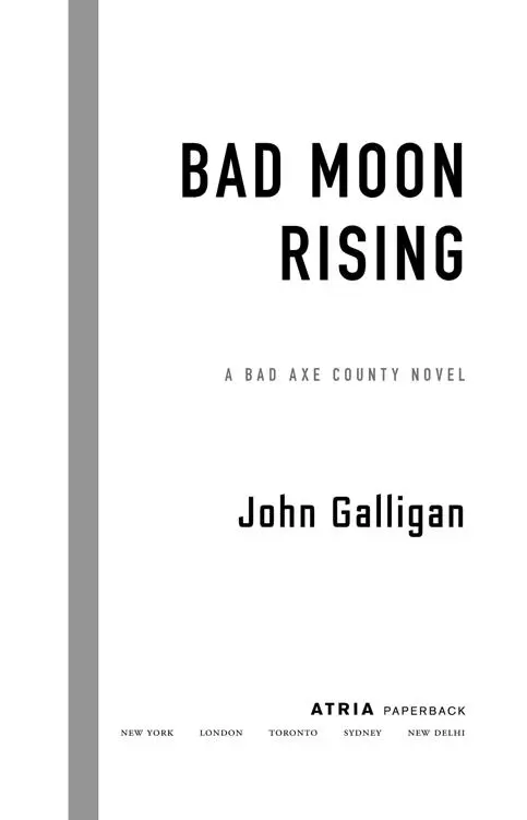 Bad Moon Rising, by John Galligan, Atria