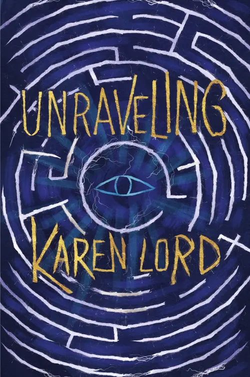 Cover for Unraveling