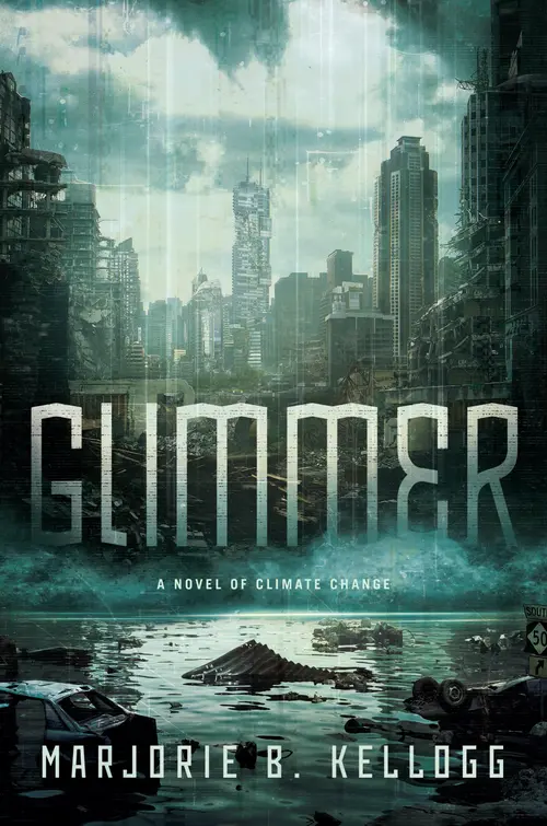 Cover for Glimmer, Author, Marjorie B. Kellogg