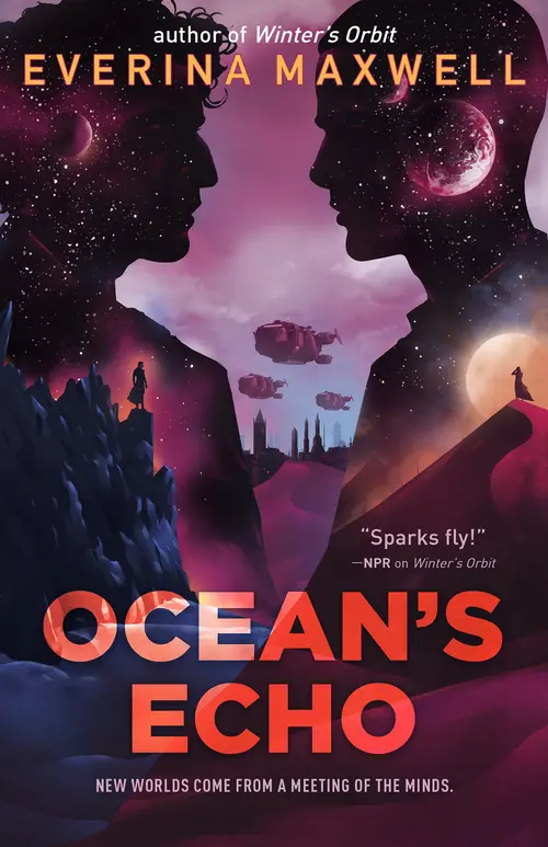 Cover: Ocean’s Echo by Everina Maxwell