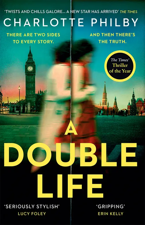 Cover image: A Double Life by Charlotte Philby