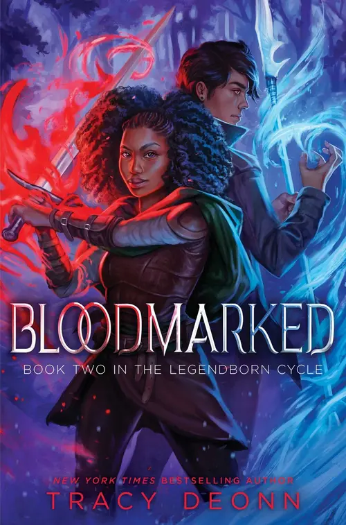 Cover: Bloodmarked, by Tracy Deonn