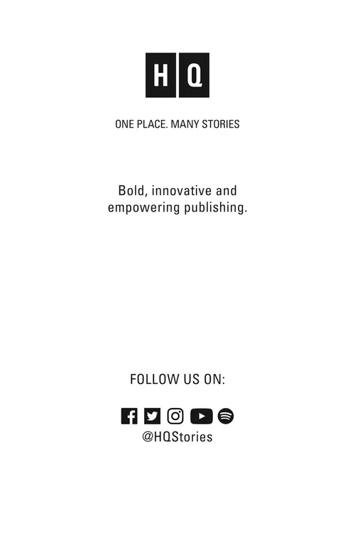 Advertisement image: Bold, innovative and empowering publishing
