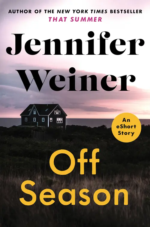 Cover: Off Season, by Jennifer Weiner