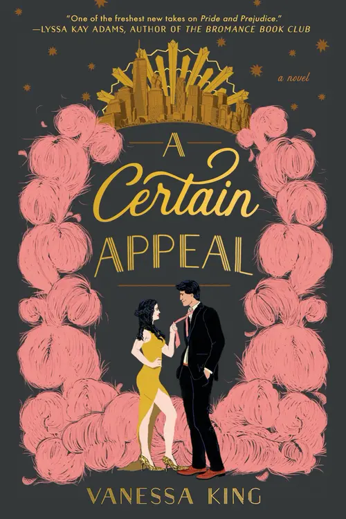 Cover for A Certain Appeal, Author, Vanessa King